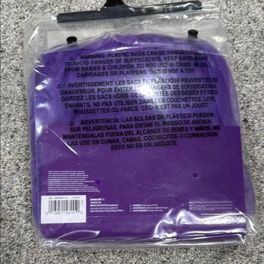 Purple Child Tutu Set